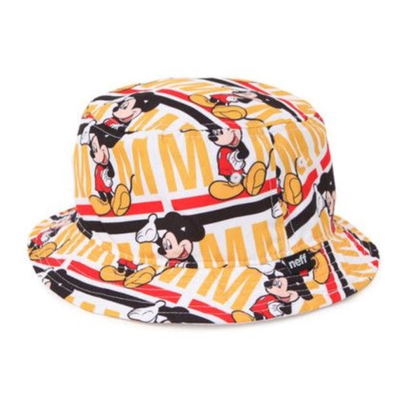 Neff Mickey Mouse Bucket Hat | Poshmark